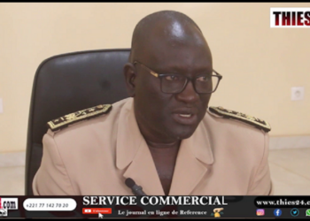 Vidéo/réunion de la commission élargie, chargée de distribution du matériel agricole motorisé à Tivaouane