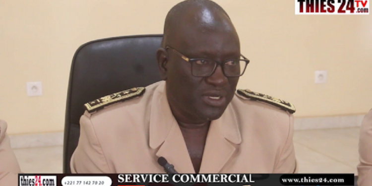 Vidéo/réunion de la commission élargie, chargée de distribution du matériel agricole motorisé à Tivaouane