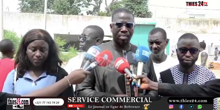 Vidéo/Période caniculaire Khar Sène offre des ventilateurs à la MAC de Thiès