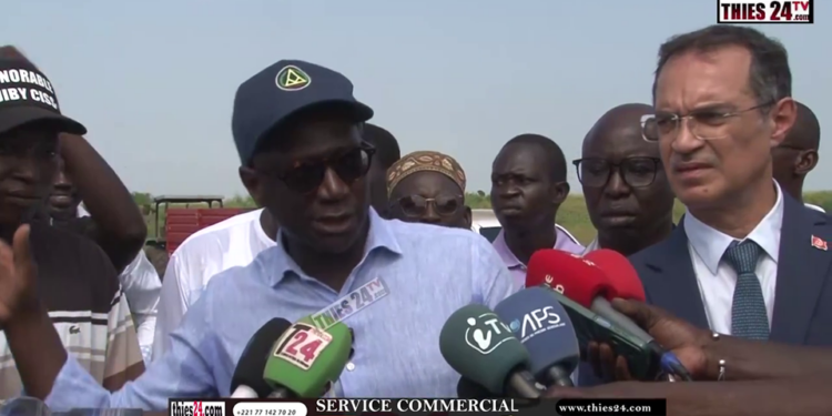 Vidéo/ Conflit foncier à QVS, le Ministre de l&rsquo;Agriculture prend position