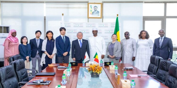 Signature de l’Échange de Notes relatif aux deux Projets de Coopération Financière Non Remboursable entre le Japon et le Sénégal