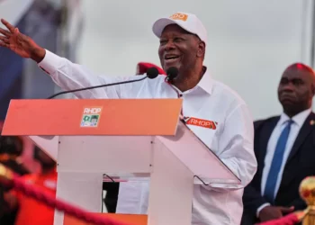 Côte d’Ivoire : le président Alassane Ouattara réélu pour un 4e mandat avec 89,77% des voix