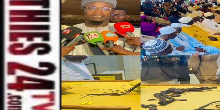 Vidéo/Exposition sur la bataille de Samba Sadio de 1875 au Musée de Thiès