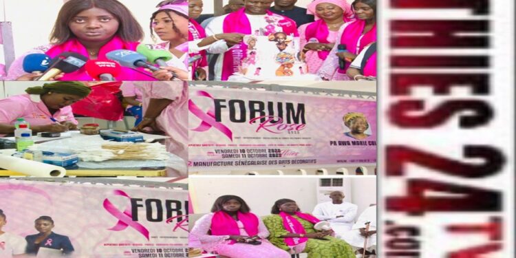 Vidéo/Forum rose à Thiès, dédié à la santé de la femme, l’entrepreneuriat et la digitalisation