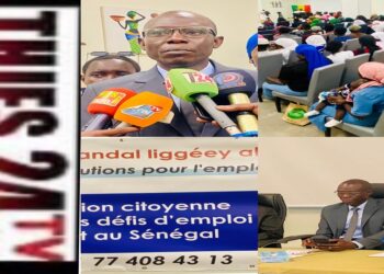 Vidéo/Le GIE Japandal Ligey ak Dekuwaay porté sur les fonts baptismaux à Thiès