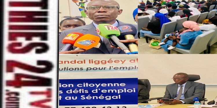 Vidéo/Le GIE Japandal Ligey ak Dekuwaay porté sur les fonts baptismaux à Thiès