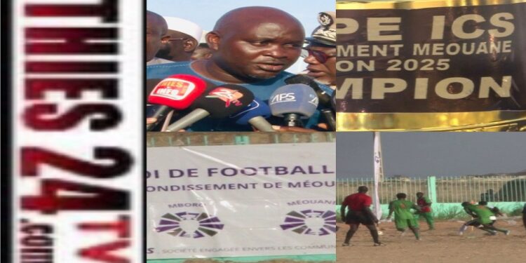 Vidéo/ Tournoi de football, les ICS « gâtent » la jeunesse de l’arrondissement de Méouane