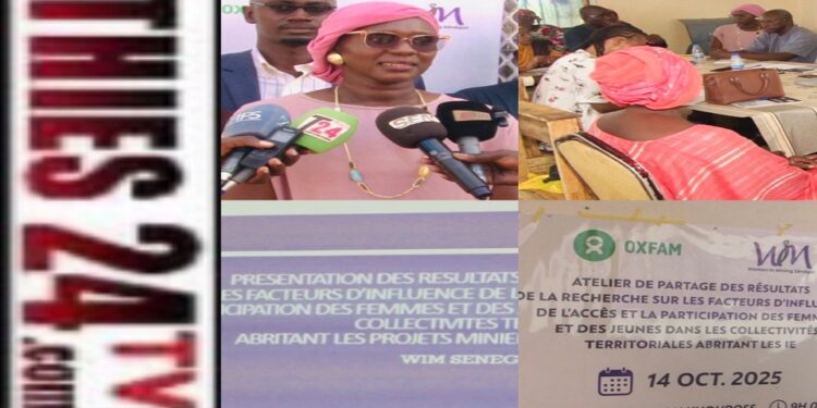 Vidéo/Faible participation dans les décisions, cri de détresse des jeunes et femmes des zones abritant des mines