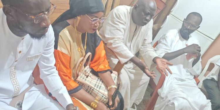 Proximité, Massamba Diop Président MASLA investit des quartiers de Thiès