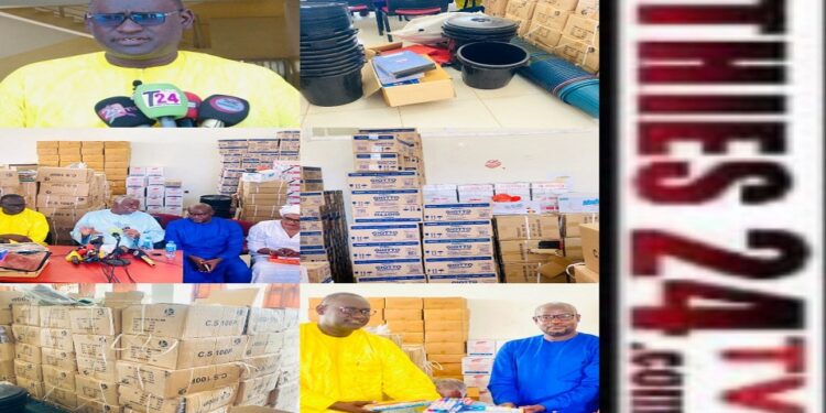 Vidéo/ Célébration de l&rsquo;excellence à Tivaouane, le Maire Diop Sy demande l&rsquo;érection d&rsquo;un lycée technique