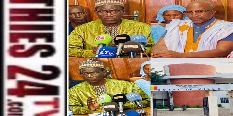 Vidéo/ Sénégal-Mauritanie, Mékhé et El Mina s&rsquo;unissent autour d&rsquo;une alliance des territoires