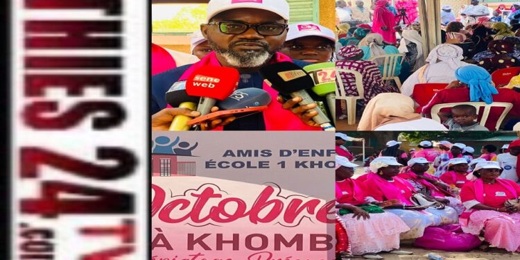 Vidéo/ Caravane de dépistage du cancer du sein et du col de l&rsquo;utérus, plus de 500 femmes consultées à Khombole