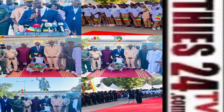 Vidéo/Commémoration à Thiès, du 139e anniversaire de la disparition de Lat Dior Ngoné Latyr Diop