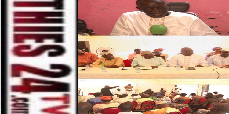 Vidéo/Congrès du syndicat national des industries textiles à Thiès