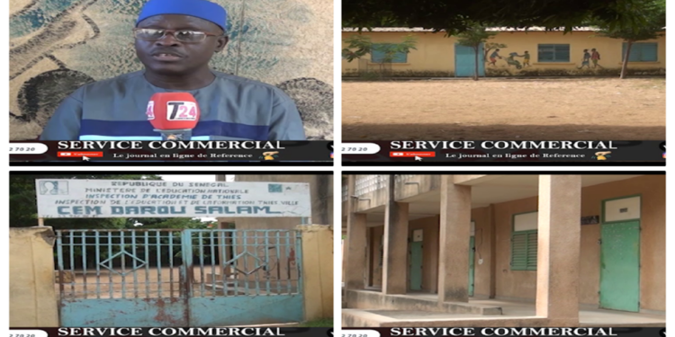 Vidéo/Interdiction du téléphone portable dans les écoles, la position du Principal du CEM Darou Salam