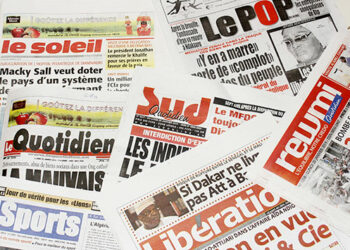 Création d’un Front pour la défense de la liberté de la presse