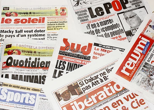 Création d’un Front pour la défense de la liberté de la presse