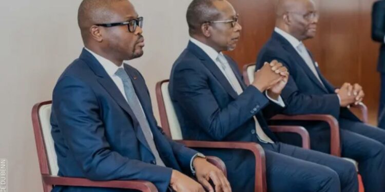 Présidentielle-2026 au Bénin : Des jeunes paient la caution du dauphin de Talon, Romuald Wadagni