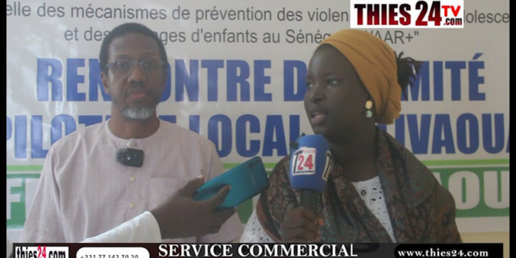 Vidéo/ Réunion du comité de pilotage local de Tivaouane du projet WAAR+