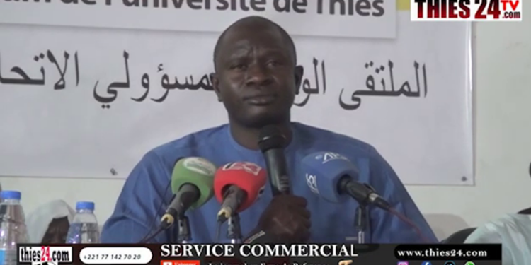 Vidéo/ L&rsquo;intervention de Dr Babacar Diop au forum national des écoles coraniques