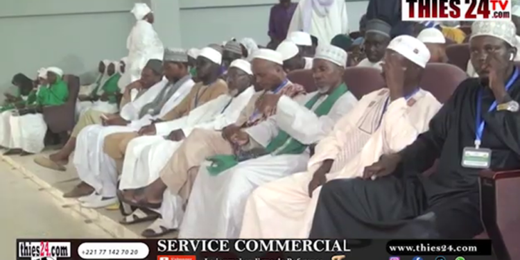 Vidéo/Forum à Thiès, de la fédération nationale des associations d&rsquo;écoles Coraniques.