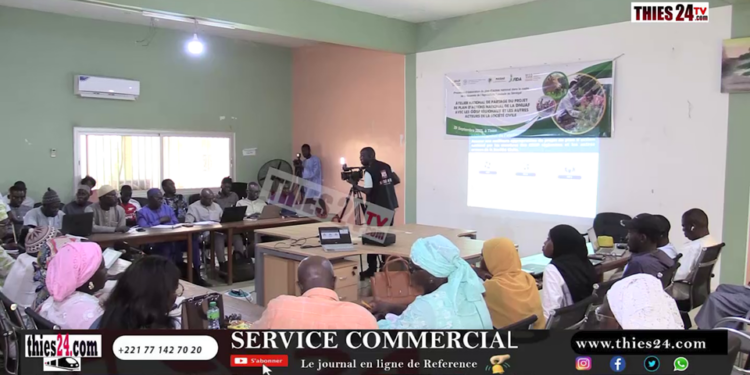 Vidéo/Décennie de l’agriculture familiale, les acteurs partagent à Thiès le plan d’action national