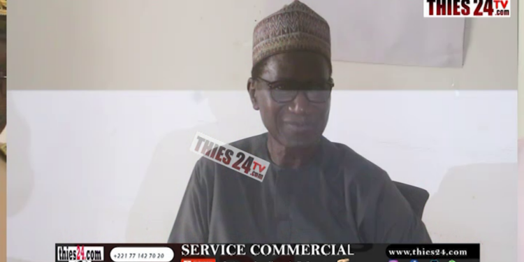 Vidéo/Plan d&rsquo;assainissement de Mékhé, l&rsquo;intervention du Maire Maguette Wade