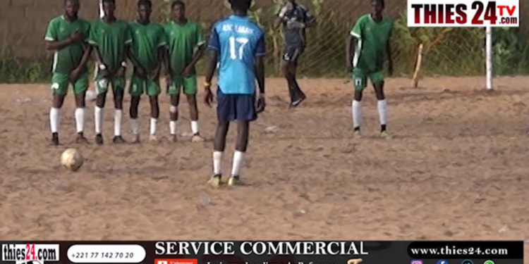 Vidéo/Finale Zone 10 A Bis, ASC Rakadiou de Bangadji-ASC Lakalé de Ndindy (ambiance et large extrait)
