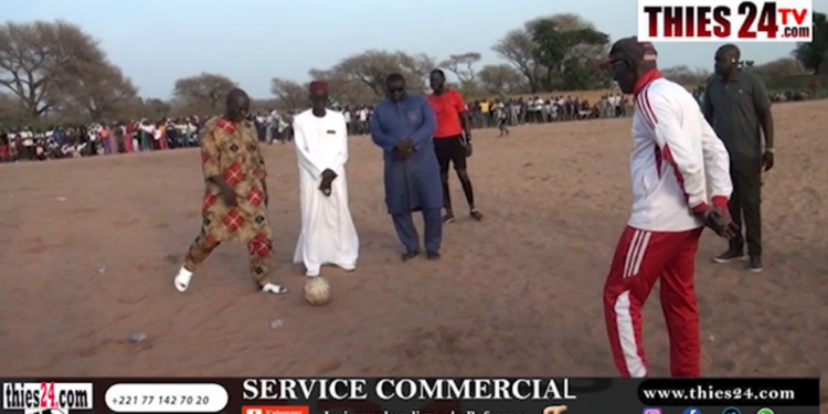 Vidéo/ Finale zonale zone 10 A bis, le Président tire le bilan, la mairie de Thiénaba délivre son message