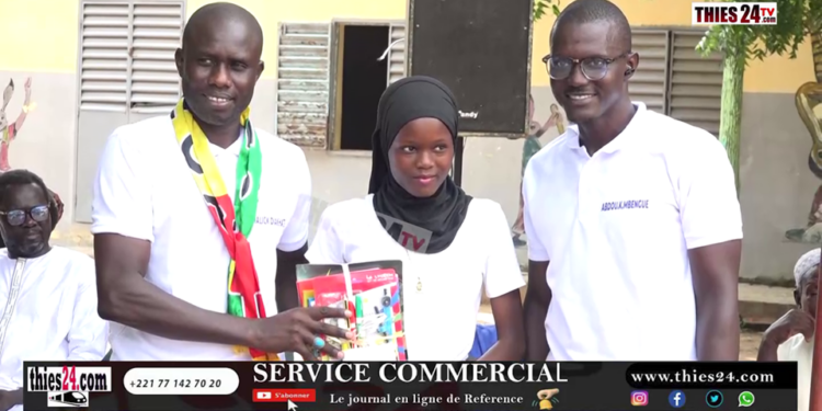 Vidéo/Clôture du camp de vacances de Touba Peycouck par la célébration de l’excellence