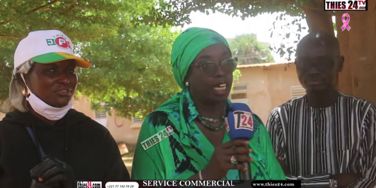Vidéo/PASTEF Thiès rend propre le lycée de FAHU, la réaction du Proviseur