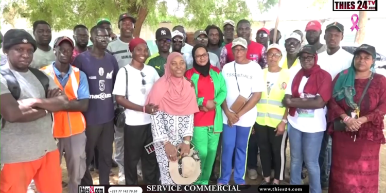 Vidéo/Opération de nettoiement des écoles par PASTEF Thiès, le Ministre Amadou Bâ approuve