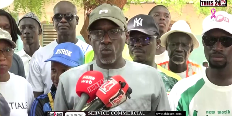 Vidéo/Sursaut patriotique, Adama Fall, député Amadou Dia et PASTEF Thiès-Ouest en mode désherbage des écoles