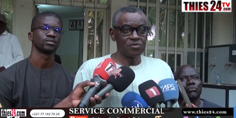 Vidéo/Le Médiateur de la République partage son rapport annuel à Thiès, problèmes fonciers à la pelle