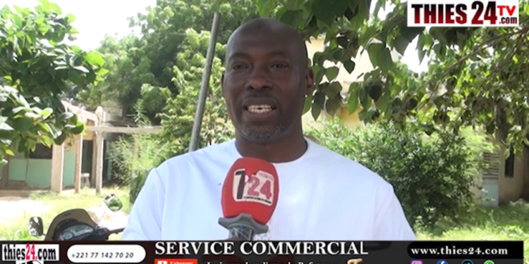 Vidéo/Adama Diawara PASTEF Thiès, Prof d’histo-géo, Président Conseil de surveillance ANER parle de la rentrée