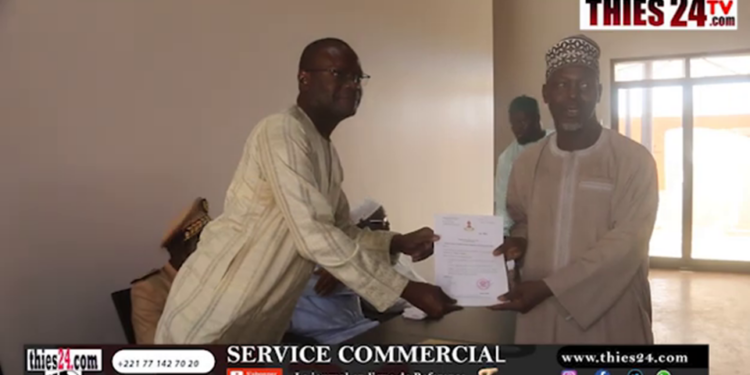 Vidéo/Remise de 243 parcelles aux impactés de l’autoroute Dakar-Saint Louis (département de Tivaouane)