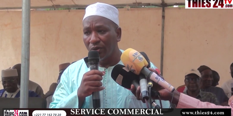 Vidéo/ Thiès-Est débloque des fournitures d’une valeur de 21 millions, satisfaction de l’Inspecteur et des acteurs de l’école