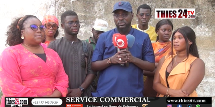Vidéo/MAC de Thiès/Leity Mbaye offre du matériel sanitaire aux pensionnaires