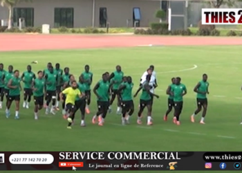 Vidéo/ Galop d’entraînement au Stade Abdoulaye Wade, les Lions affichent la forme