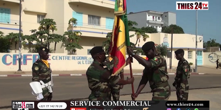 Vidéo/ Zone militaire numéro 7 de Thiès, le Colonel Oumar Faye aux commandes