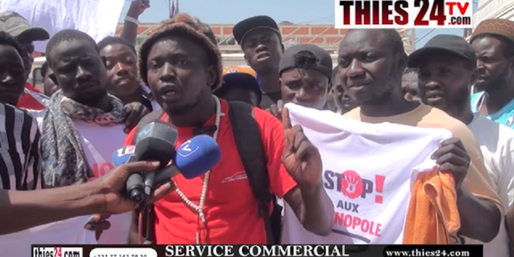 Vidéo/ Leur marche interdite à Thiès, les ferrailleurs du Sénégal se contentent d&rsquo;une déclaration
