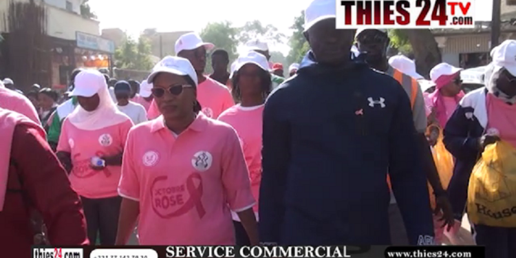 Vidéo/Sensibilisation par les sortants UIDT (médecine), réactions de la directrice de l&rsquo;hôpital régional et du Maire de Thiès