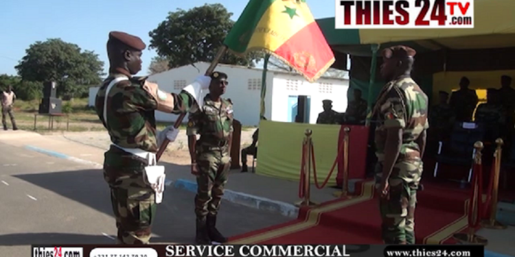 Vidéo/Dissolution du 8e détachement militaire sénégalais en Gambie