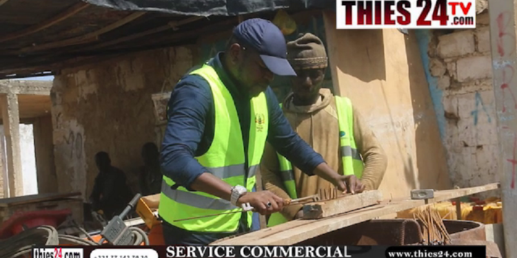 Vidéo/Le Maire Ousmane Diagne visite les chantiers de l&rsquo;ONAS dans la commune