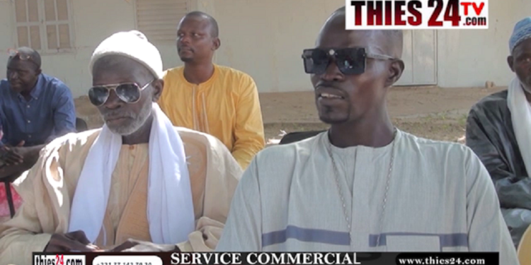 Vidéo/Carrefour Bonheur et Ndiaye Coura Ngom paient les frais d&rsquo;inscription de 60 élèves du CFP de Khombole