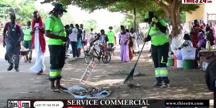 Vidéo/ Sampathé se mobilise autour des 72 heures dédiées au quartier