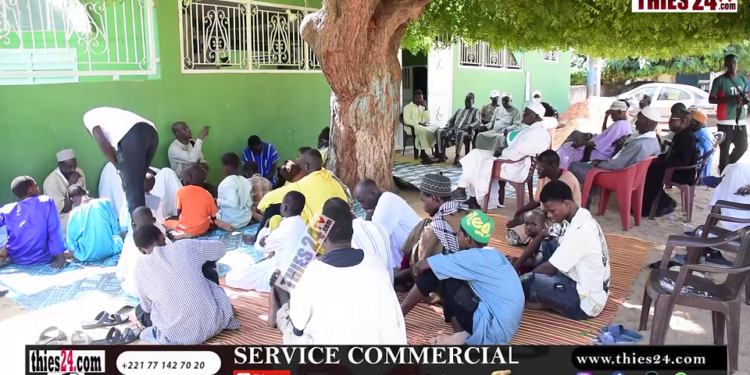Vidéo/ Lancement des 72 heures de Sampathé, le speech du délégué de quartier et de l&rsquo;imam