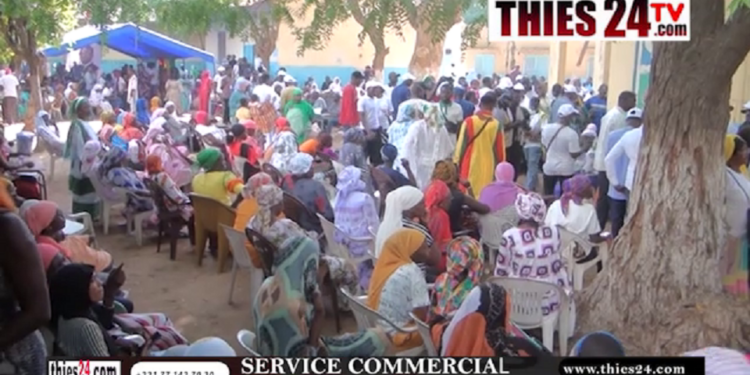 Vidéo/ Consultations médicales à Thiès, PASTEF trace la voie pour réconcilier la population avec la politique