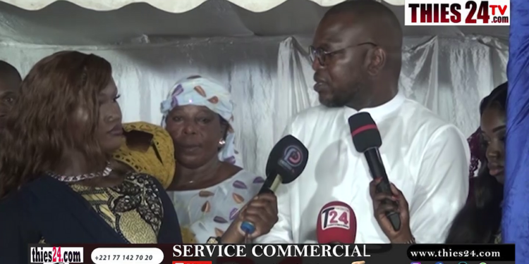 Vidéo/ 72 heures de Sampathé, le Maire Ousmane Diagne rassure les populations