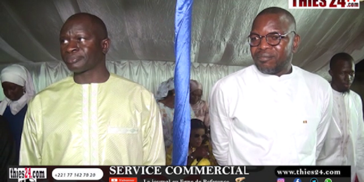 Vidéo/ Dr Babacar Diop Maire de Thiès fait la genèse de sa relation avec Me Ousmane Diagne